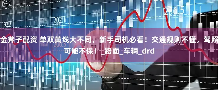 金斧子配资 单双黄线大不同，新手司机必看！交通规则不懂，驾照可能不保！_路面_车辆_drd