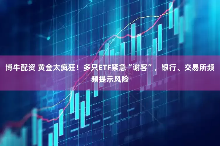 博牛配资 黄金太疯狂！多只ETF紧急“谢客”，银行、交易所频频提示风险