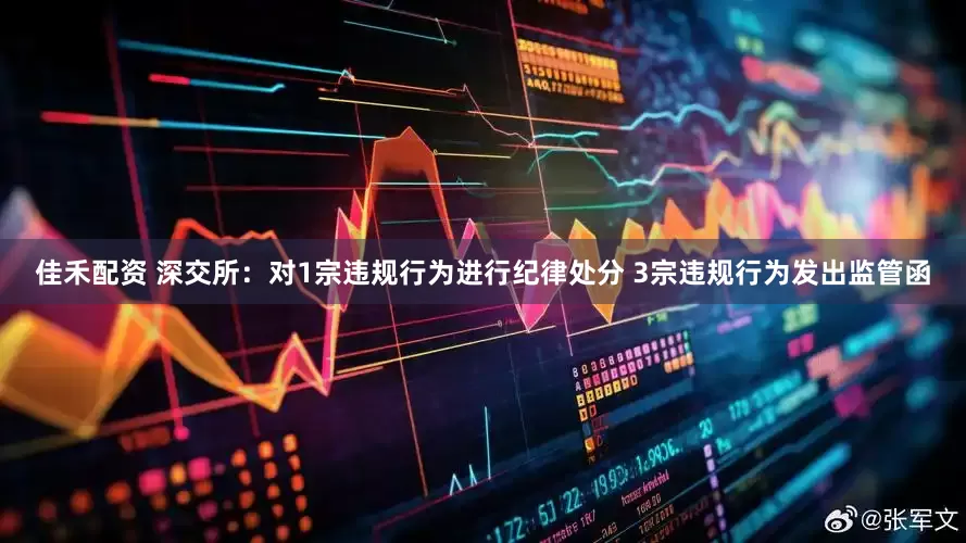 佳禾配资 深交所：对1宗违规行为进行纪律处分 3宗违规行为发出监管函