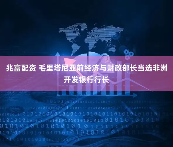兆富配资 毛里塔尼亚前经济与财政部长当选非洲开发银行行长