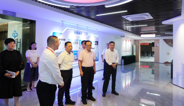 点搭网配资 省委社会工作部调研组赴广州市白云区调研