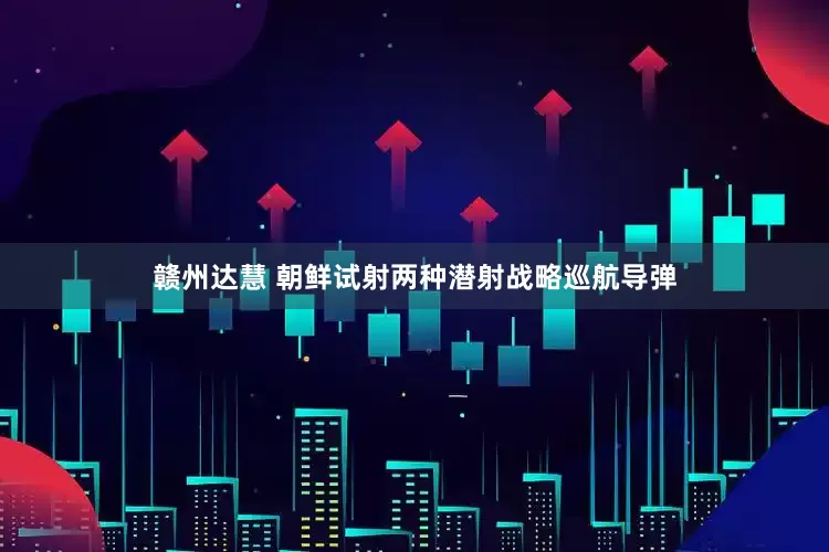 赣州达慧 朝鲜试射两种潜射战略巡航导弹